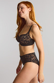 Biustonosz Panache CELESTE 11405 Balcony Bra Black