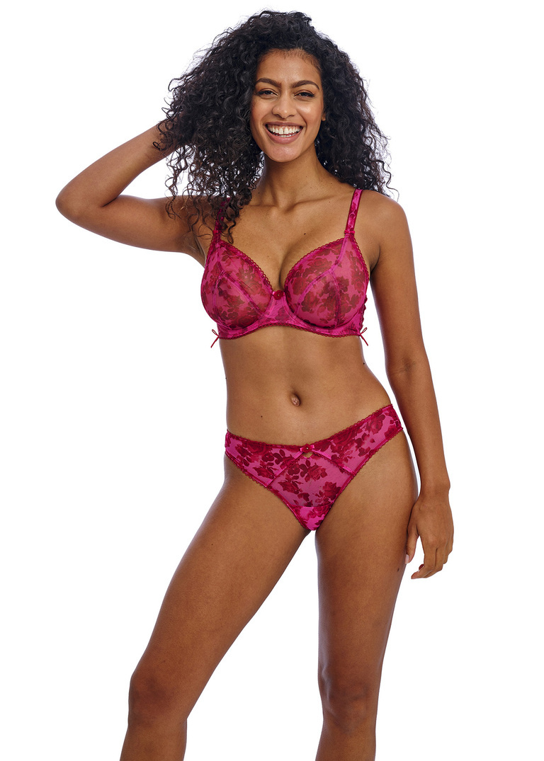 Figi Freya ROSE BLOSSOM AA402450REE Brief Red Rose