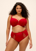 Biustonosz Elomi BRIANNA EL8081HAD Uw Padded Half Cup Bra Haute Red