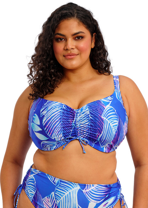 Biustonosz kąpielowy Elomi Swim MALUKU ISLAND ES802906AL Uw Bikini Top Atlantic