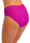 Figi kąpielowe Fantasie BEACH WAVES FS502278BRF High Waist Bikini Brief Bright Fuchsia