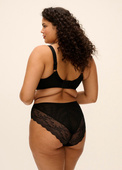 Biustonosz Elomi LUCIE EL4490JET Uw Plunge Bra - Stretch Jet