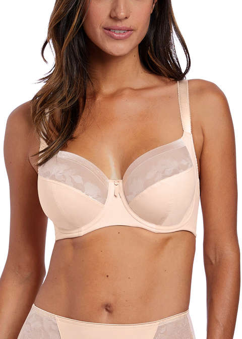 Biustonosz Fantasie ILLUSION FL2982NAE Uw Side Support Bra Natural Beige