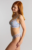 Biustonosz Panache ANA 9396 Plunge Bra Cornflower