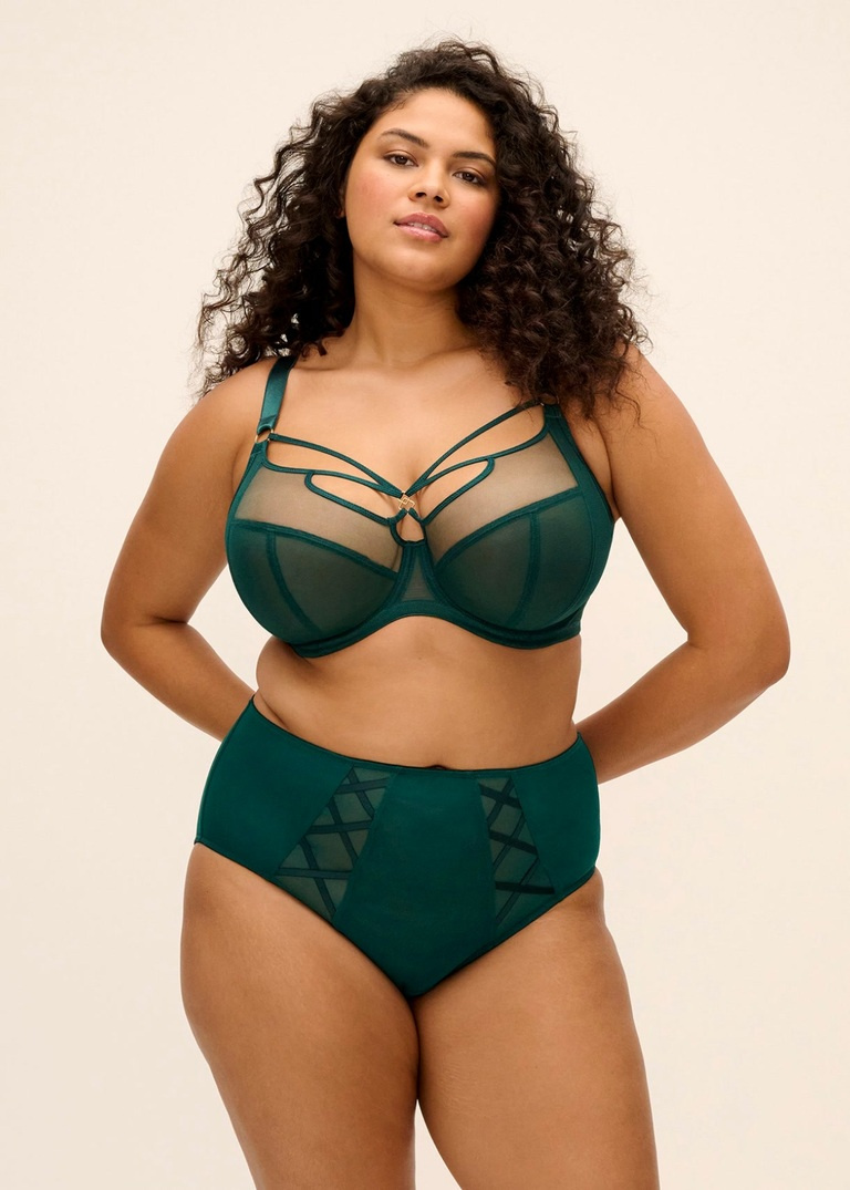 Figi Elomi SACHI EL4366DPE Full Brief Deep Emerald