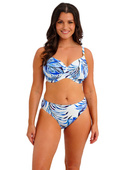 Majtki kąpielowe Fantasie Swim KEFALONIA FS506772TAB Mid Rise Bikini Brief Tranquil Blue
