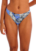 Figi kąpielowe Freya Swim MALI BEACH AS205179COR Brazilian Bikini Brief Cornflower