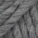 ASHER – gruba czapka wełniana damska beanie Nitkowe Love 03 Ciemny szary