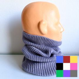 Wełniany KOMIN KASZMIR 100% MAREN - WÄHLE EINE FARBE
