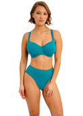 Wysokie majtki kąpielowe Freya JEWEL COVE AS7236PLO High Waist Bikini Brief Plain Moonstone