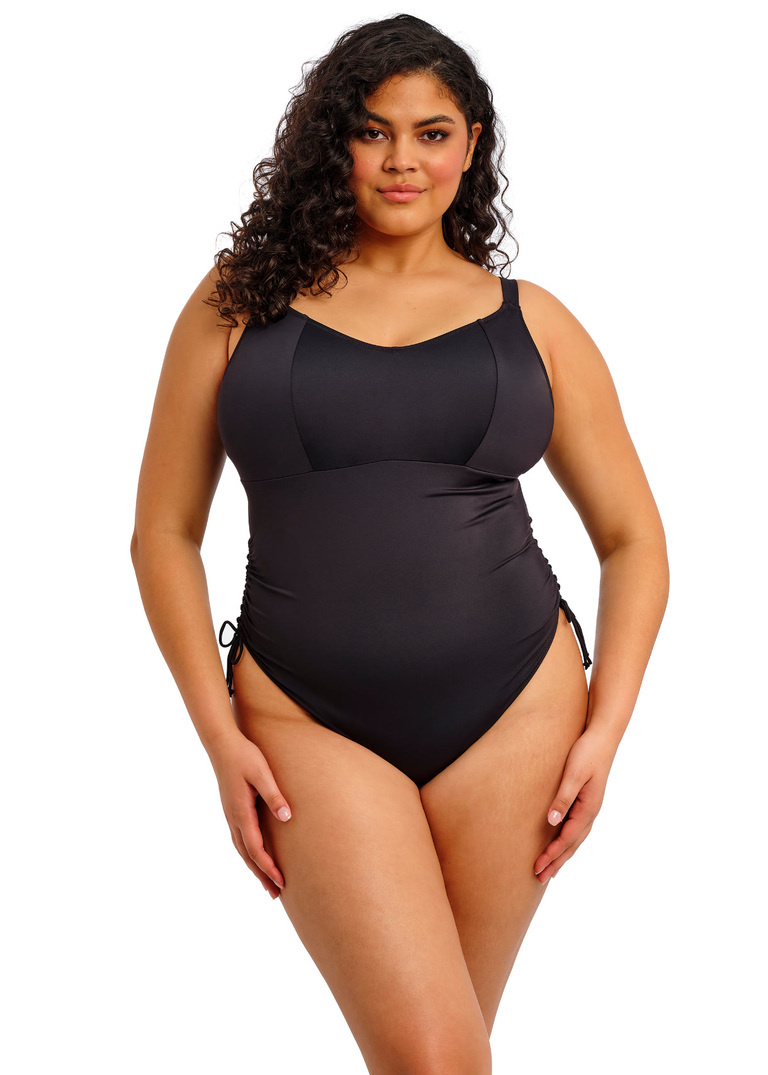 Strój kąpielowy Elomi Swim PLAIN SAILING ES7281BLK Non Wired Swimsuit Black