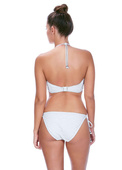 Figi kąpielowe Freya SUNDANCE AS3975WHE Tie Side Bikini Brief White