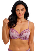 Biustonosz Wacoal EMBRACE LACE WA065191595 Underwired Bra Keepsake Lilac/multi