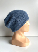 CHMURKA Alpaca Beanie 17 Jeans Blue