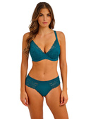 Biustonosz Wacoal RAFFINE WE148003TEL Uw Plunge Bra Teal
