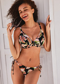 Majtki bikini Freya Swim OCEAN AVENUE AS207775MUI Tie Side Bikini Brief Multi