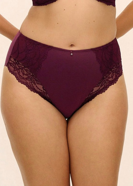 Pełne figi Fantasie CESILE FL103651BAX Full Brief Bordeaux