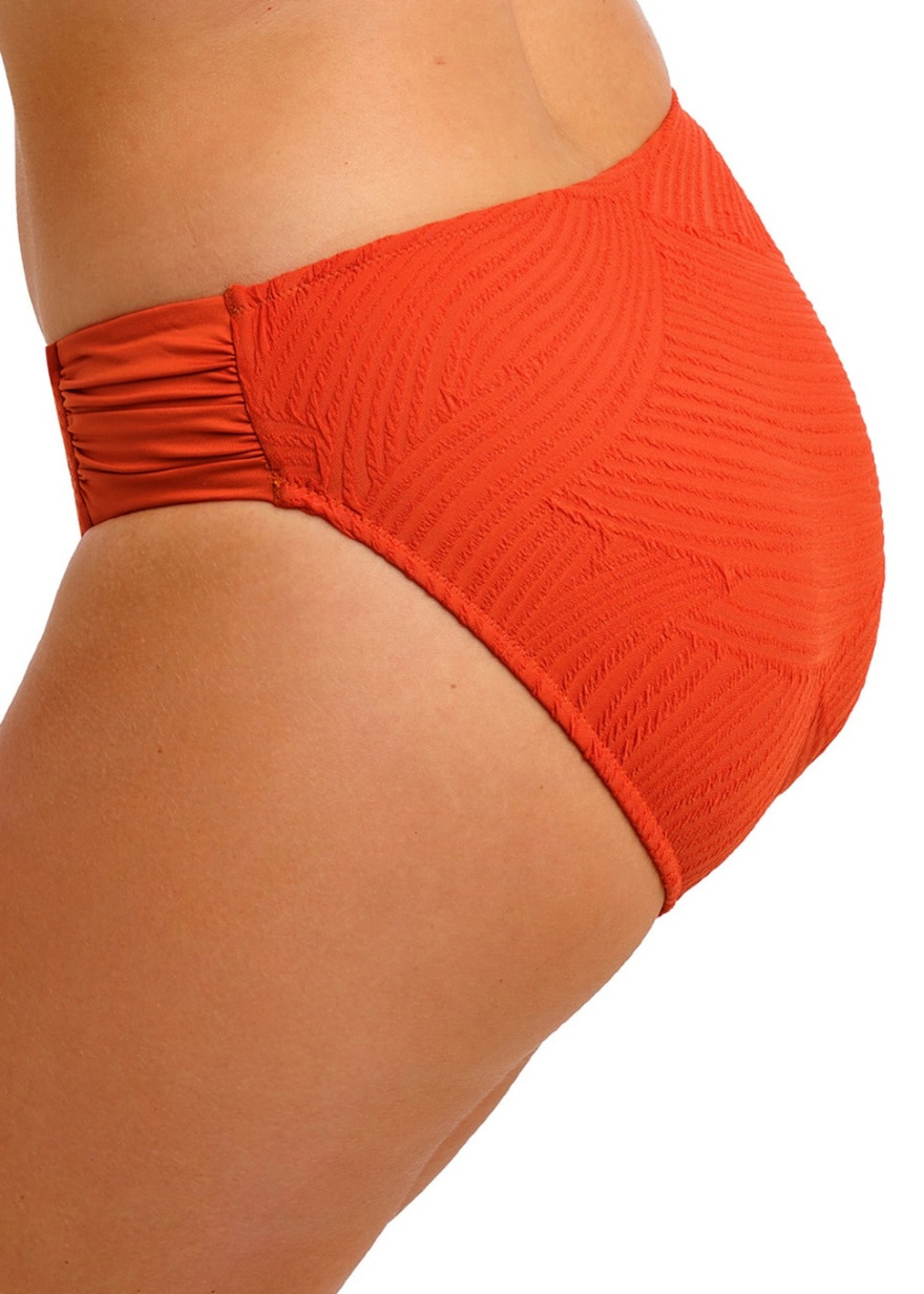 Figi kąpielowe Fantasie Swim OTTAWA FS6358PUM Mid Rise Bikini Brief Spiced Pumpkin