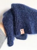 Ręcznie robiony KOMIN AUREA 100% Baby Merino plus moher i jedwab - WYBIERZ KOLOR