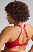 Biustonosz Sculptresse by Panache SOPHIA 11196 Plunge Bra Red