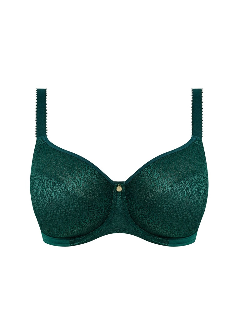 Biustonosz Fantasie DEMURE FL103211FOG Uw Moulded Non Padded Bra Forest Green