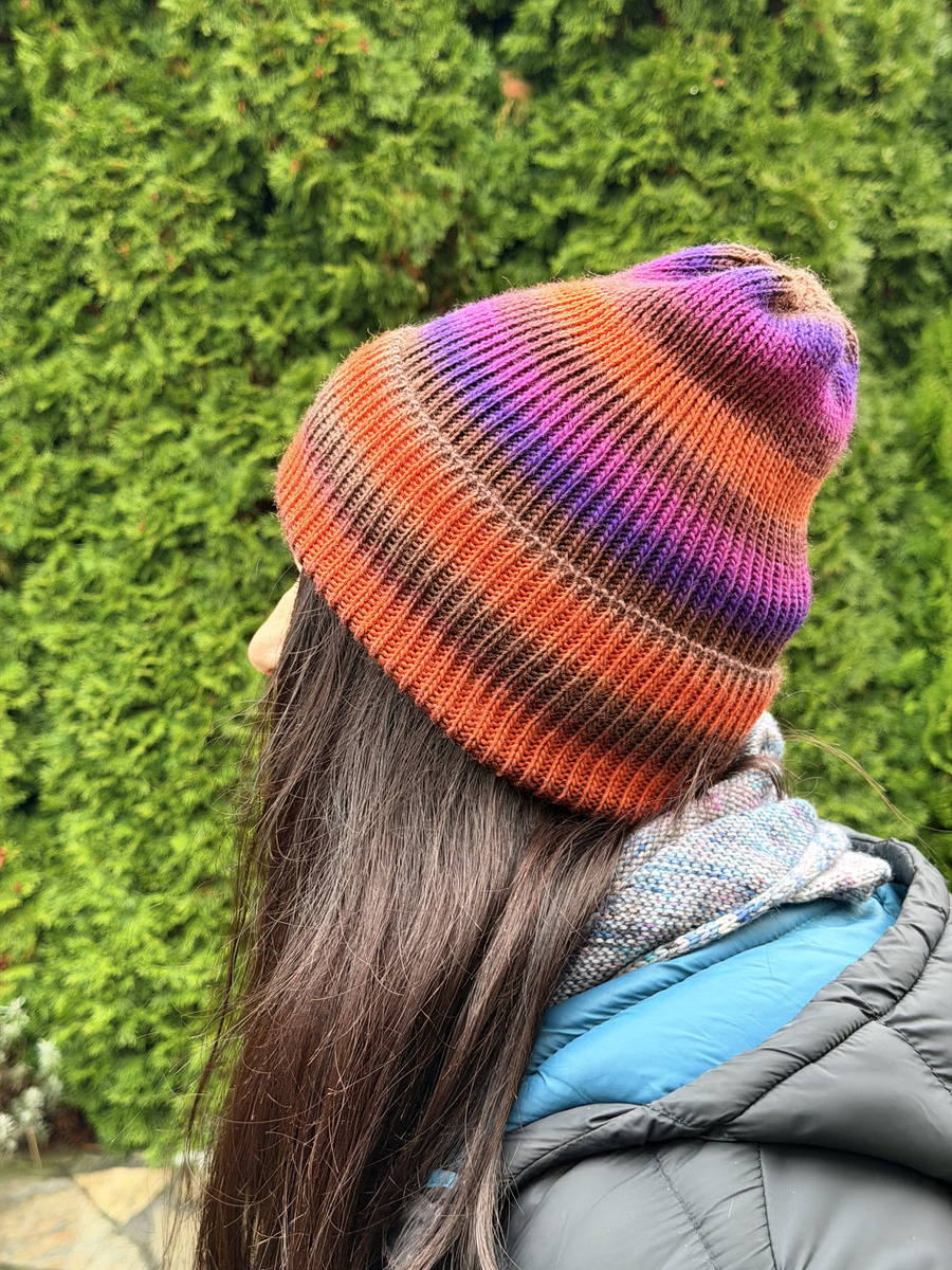 Beanie czapka z wełny VARELLA 2903