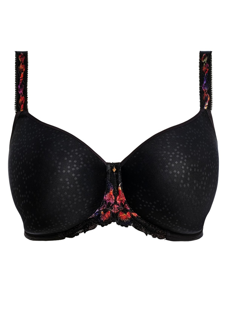 Biustonosz Fantasie MAGDALENA FL103410NOR Uw Moulded Spacer Bra Noir
