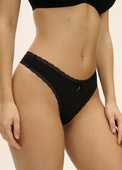 Stringi Freya FREYA FLIRT AA403370BLK Thong Black