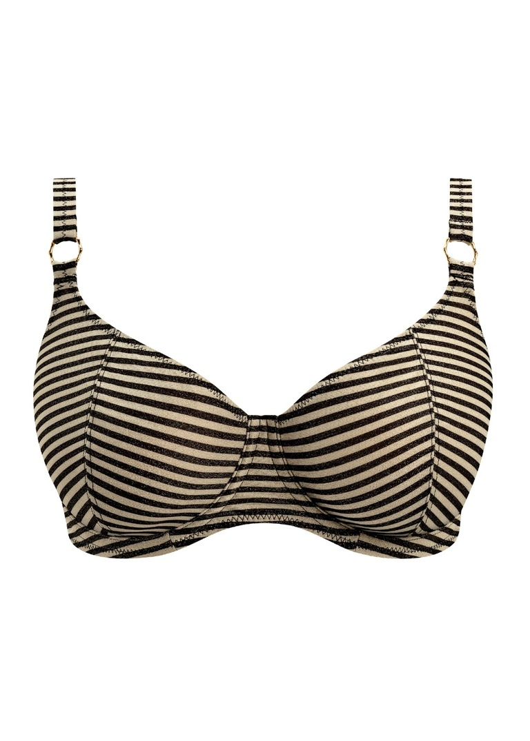 Biustonosz kąpielowy Freya Swim ARIZONA WAVE AS206102BWK Uw Plunge Bikini Top Boardwalk