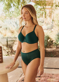 Figi Fantasie DEMURE FL103251FOG Full Brief Green Forest