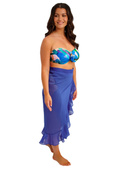 Pareo Fantasie Swim NAURU FS506291SAR Sarong Sapphire