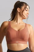 Biustonosz Panache Sport ENDURANCE 5022 Non Padded Sports Wired Bra Sienna Rose