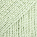 KIARA Mütze mit Umschlag 100% Alpaka 9030 lody pistacjowe