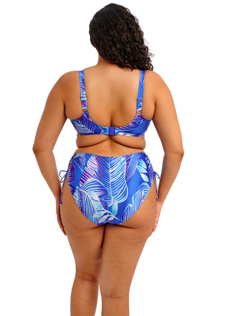 Figi kąpielowe Elomi Swim MALUKU ISLAND ES802973ALT Adjustable Bikini Brief Atlantic