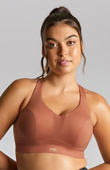 Biustonosz Panache Sport ENDURANCE 5022 Non Padded Sports Wired Bra Sienna Rose