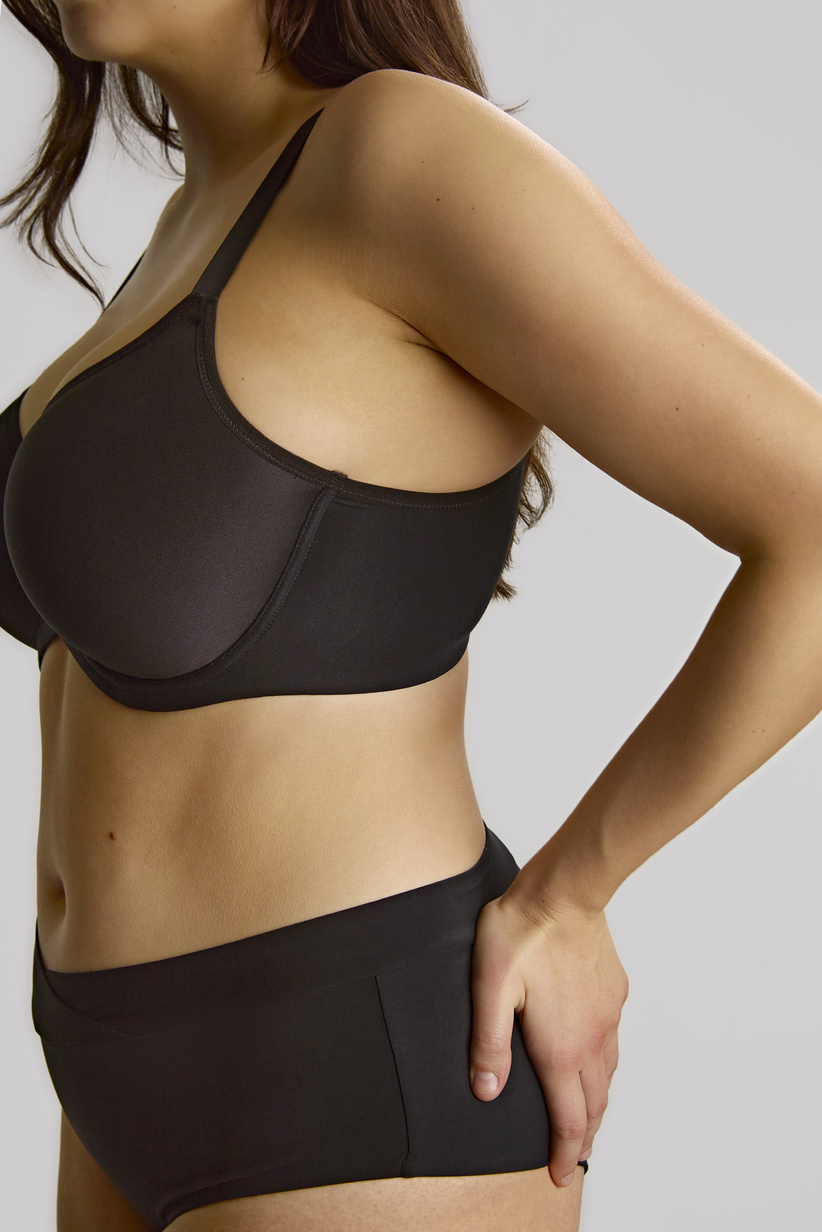 Biustonosz Sculptresse by Panache FORM 11331 Moulded Spacer T-shirt Bra Black