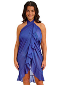 Pareo Fantasie Swim NAURU FS506291SAR Sarong Sapphire