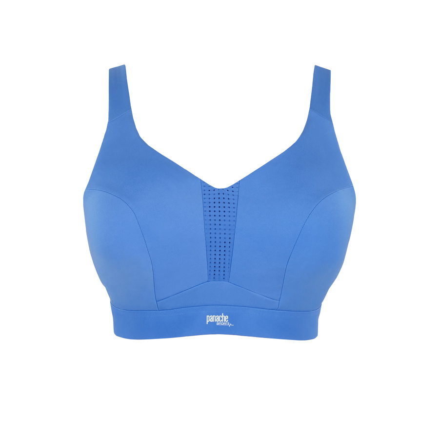 Biustonosz Panache Sport ENDURANCE 5022 Non Padded Sports Wired Bra Azure