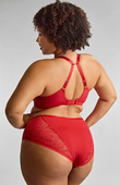 Figi Sculptresse by Panache SOPHIA 11192 Deep Brief Red