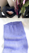 Wełniany KOMIN VARELLA 100% Baby Merino 25 Lawenda