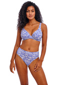 Figi kąpielowe Freya Swim OCEAN BREEZE AS206078DEN High Waist Bikini Brief Denim