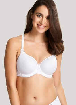 Biustonosz Panache CARI 7961 Moulded Spacer T Shirt Bra White