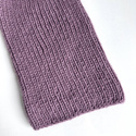 KIARA Beanie-Mütze 100% Alpaka 3800 fiołkowo-różowy