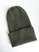 VARELLA – czapka beanie z wełny merino 100% Baby Merino 65 ciemny leśny
