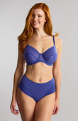 Głębokie majtki Panache TANGO ESSENCE 10963 Deep Brief Indigo