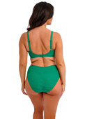 Biustonosz kąpielowy Fantasie Swim BEACH WAVES FS502201TOR Uw Gathered Full Cup Bikini Top Tourmaline