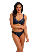Figi tanga Wacoal MAYUMI WE601870MIH Tanga Midnight
