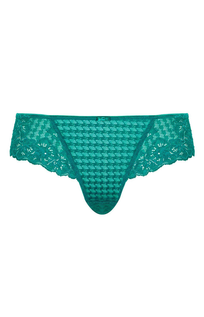 Figi brazylijskie Panache ENVY 7281 Brazilian Brief Teal
