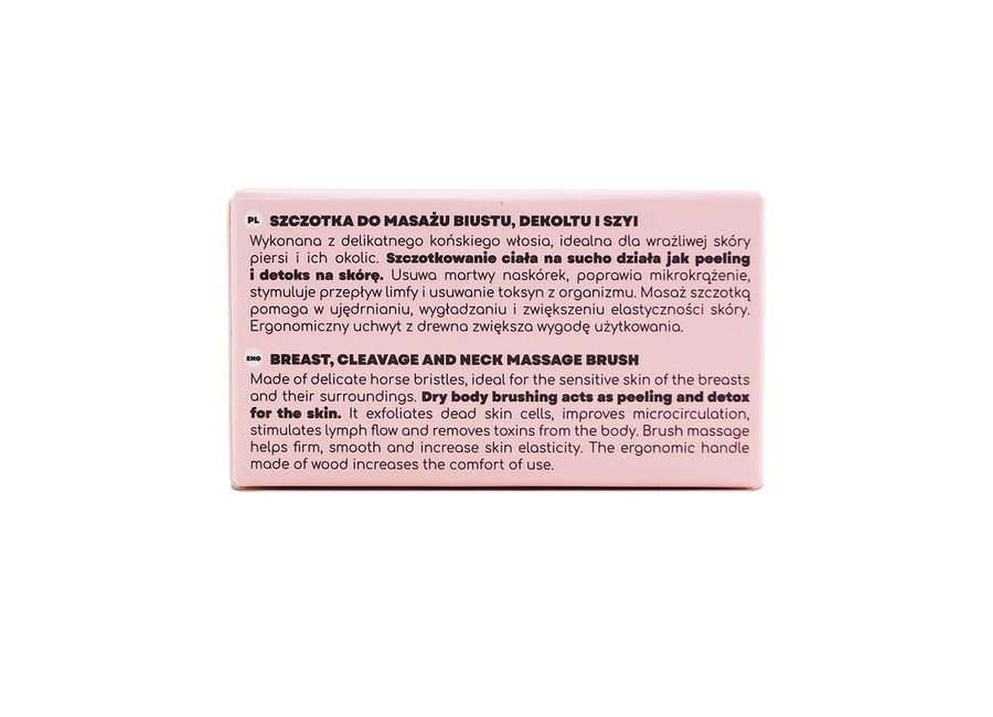 Szczotka do masażu biustu BRA TAPE