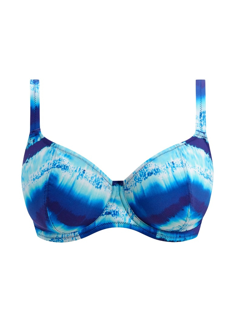 Biustonosz kąpielowy Freya Swim CADIZ COAST AS207402RIO Uw Plunge Bikini Top Rio